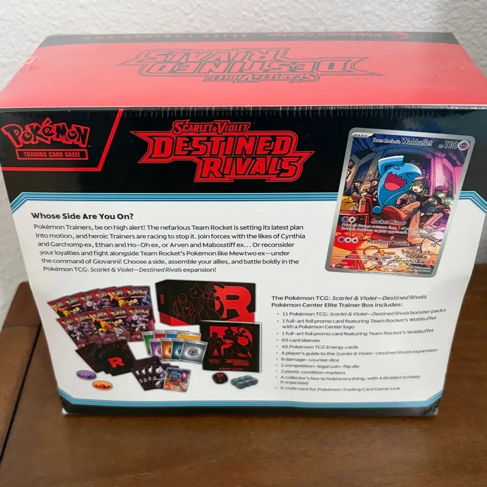 Destined Rivals Pokemon Center ETB (Exclusive) - SV10: Destined Rivals